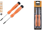 Set 2 Pezzi Cacciavite Punta Magnetica A Taglio 3.0 Mm E A Croce Ph0 Cr-v 57023 Fai da te/Utensili elettrici e a mano/Utensili a mano/Cacciaviti/Cacciaviti a stella Trade Shop italia - Napoli, Commerciovirtuoso.it