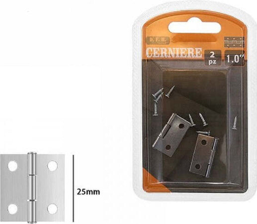 Set-2-Pezzi-Cerniere-Per-Porte-Mobili-Armadi-Sportelli-Ante-25-Mm-Silver-69030