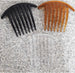 Set 2 Pezzi Fermaglio Pettine Fermacoda 11x8.5 Cm Ferma Coda Ferma Capelli Comb Fermacapelli Trade Shop italia - Napoli, Commerciovirtuoso.it