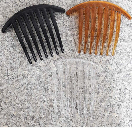 Set-2-Pezzi-Fermaglio-Pettine-Fermacoda-11x8.5-Cm-Ferma-Coda-Ferma-Capelli-Comb