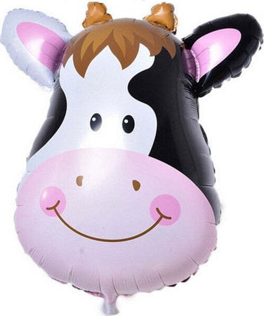 Set-2-Pezzi-Festoni-Palloncini-Palloncino-Mucca-77.5x89-Cm-Elio-Compleanno-Feste