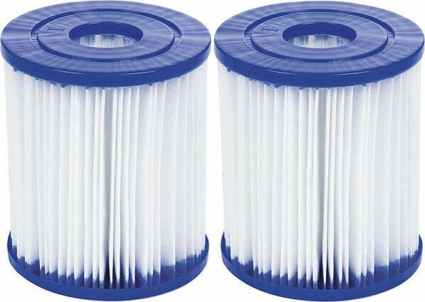 Set-2-Pezzi-Filtro-A-Cartuccia-I-Per-Pompe-Da-1.249-Lt/h-Ricambio-Piscina-58093