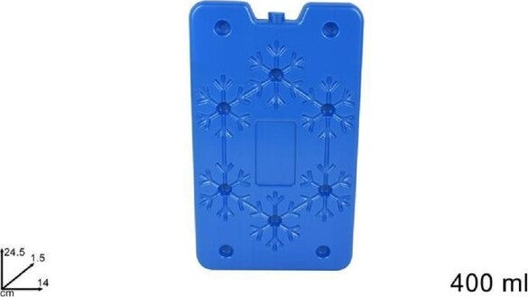 Set-2-Pezzi-Freezerino-Tavoletta-400ml-24,5x14x1.5cm-Ghiaccio-Per-Borse-Termiche