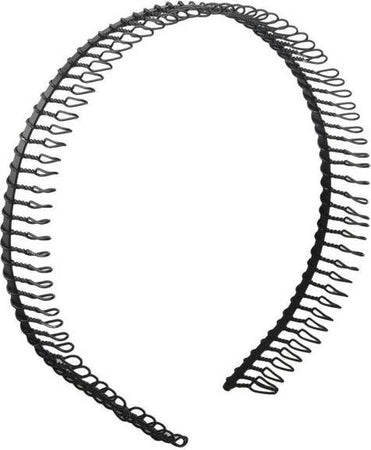 Set-2-Pezzi-Frontino-Frontini-Ferro-Cerchietto-Raggiera-Cerchietti-Fermacapelli