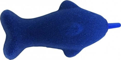 Set-2-Pezzi-Pietra-Delfino-50mm-Ugello-Porosa-Aereatore--Ossigeno-Pompa-Acquario