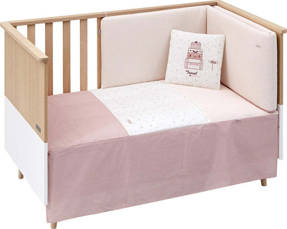 Set 2 pezzi Piumone 70 Sky Rosa 70X140X3 Cm Casa e cucina/Tessili per la casa/Biancheria per culle e lettini/Biancheria bimbi/Completi da lettino La Casa Del Bebè - Napoli, Commerciovirtuoso.it