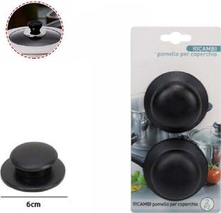 Set 2 Pezzi Pomello Per Coperchi Ricambi Universali Pentole Padelle Manici 66374 Casa e cucina/Pentole padelle e pirofile/Accessori/Manici e pomelli Trade Shop italia - Napoli, Commerciovirtuoso.it