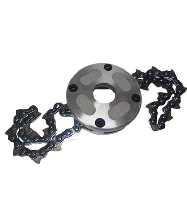 Set 2 Pezzi Ricambio Per Testina Con Catena Decespugliatore Utensili Giardino