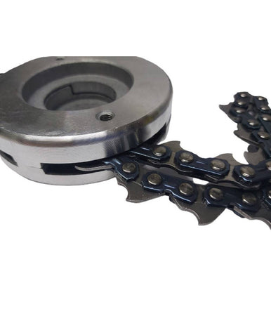 Set 2 Pezzi Ricambio Per Testina Con Catena Decespugliatore Utensili Giardino