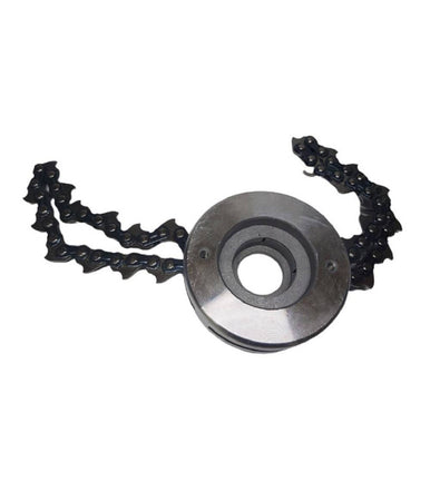 Set 2 Pezzi Ricambio Per Testina Con Catena Decespugliatore Utensili Giardino