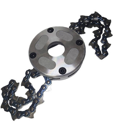 Set 2 Pezzi Ricambio Per Testina Con Catena Decespugliatore Utensili Giardino