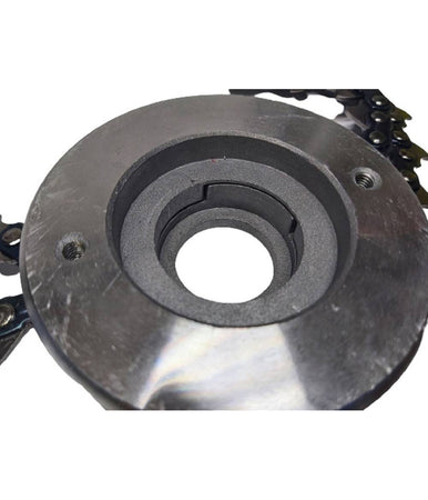 Set 2 Pezzi Ricambio Per Testina Con Catena Decespugliatore Utensili Giardino