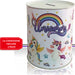Set 2 Pezzi Salvadanaio Latta Mini Monete Banconote Apertura Disegni Misti 11 Cm Casa e cucina/Decorazioni per interni/Decorazioni cameretta ragazzi/Salvadanai Trade Shop italia - Napoli, Commerciovirtuoso.it