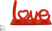 Set 2 Pezzi Scritta Legno Love 9,5 Cm Rossa Decorazione Regalo Per San Valentino Casa e cucina/Hobby creativi/Materiali per hobby creativi/Forniture per feste/Articoli per feste e compleanni per adulti/Decorazioni/Ghirlande festoni e coriandoli/Adesivi Trade Shop italia - Napoli, Commerciovirtuoso.it