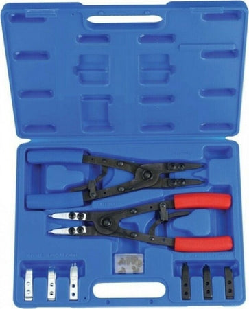 Set 2 Pinze Con Punte Intercambiabili Per Anelli Seeger Interni Esterni A.07210 Casa, arredamento e bricolage > Bricolage e fai da te > Pinze e Tronchesi > Utensili Manuali Trade Shop italia - Napoli, Commerciovirtuoso.it