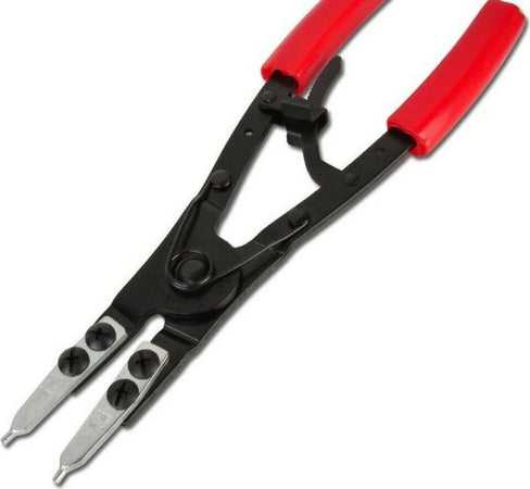 Set 2 Pinze Con Punte Intercambiabili Per Anelli Seeger Interni Esterni A.07210 Casa, arredamento e bricolage > Bricolage e fai da te > Pinze e Tronchesi > Utensili Manuali Trade Shop italia - Napoli, Commerciovirtuoso.it