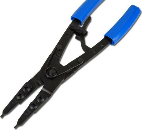 Set 2 Pinze Con Punte Intercambiabili Per Anelli Seeger Interni Esterni A.07210 Casa, arredamento e bricolage > Bricolage e fai da te > Pinze e Tronchesi > Utensili Manuali Trade Shop italia - Napoli, Commerciovirtuoso.it