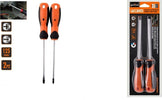 Set 2 Pz Cacciavite Giraviti Con Punta Magnetica A Taglio E A Croce 125mm 97199 Fai da te/Utensili elettrici e a mano/Utensili a mano/Cacciaviti/Cacciaviti a stella Trade Shop italia - Napoli, Commerciovirtuoso.it