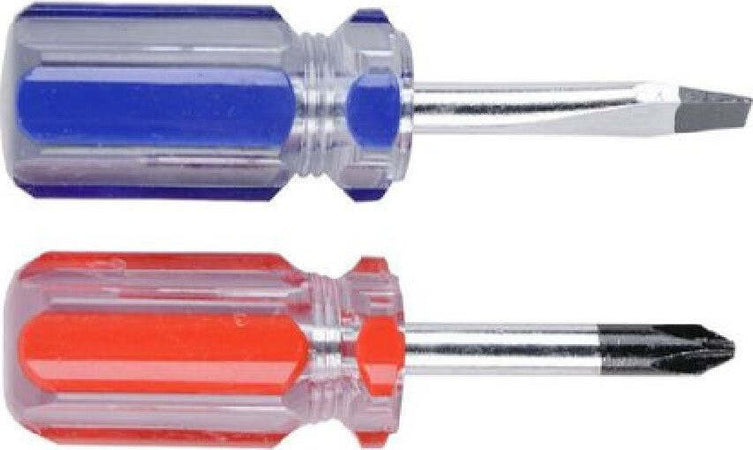 Set 2 Pz Cacciavite Nano Con Punta Magnetica A Taglio E A Stella 6mm 38mm 91894 Fai da te/Utensili elettrici e a mano/Utensili a mano/Cacciaviti/Cacciaviti a stella Trade Shop italia - Napoli, Commerciovirtuoso.it