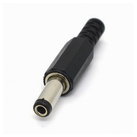 Set 2 Pz Connettore Dc 2,8x5,5mm Alimentazione Spina Dritto Per Telecamera C-075
