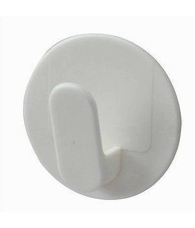 Set 2 Pz Ganci Appendini Adesivi A Parete Casa Cucina Bagno Attaccapanni 79338