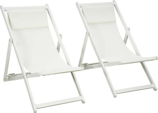Set-2-Sedie-Poltrona-Sdraio-da-Esterni-Pieghevoli-e-Reclinabili-in-Alluminio,-96.5x58x91.5-cm,-Beige-84B-342V01WT