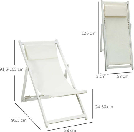 Set-2-Sedie-Poltrona-Sdraio-da-Esterni-Pieghevoli-e-Reclinabili-in-Alluminio,-96.5x58x91.5-cm,-Beige-84B-342V01WT