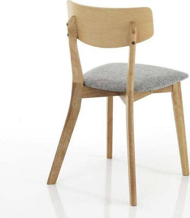 Set 2 Sedie Tomasucci Varm wood in legno massello Casa e cucina/Arredamento/Sala da pranzo/Sedie Scontolo.net - Potenza, Commerciovirtuoso.it