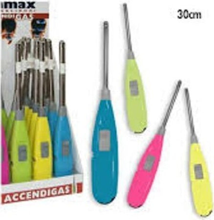Set-20-Pezzi-Accendini-Accendi-Gas-Colorati-Cucina-Fornelli-30cm