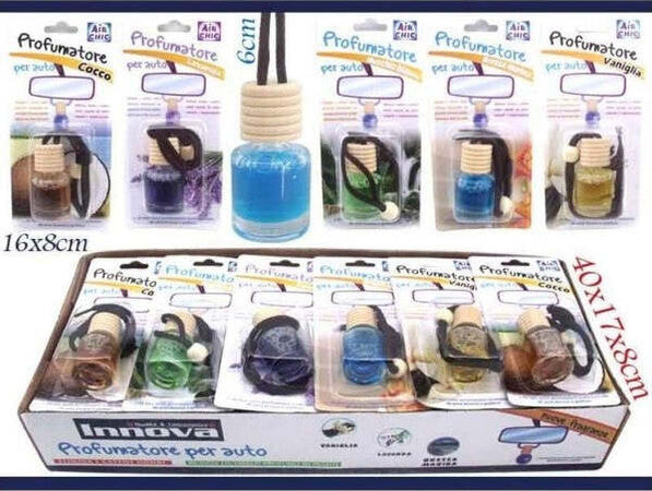 Set-20-Pezzi-Boccetta-Profumatore-Profumo-Deodorante-Auto-Varie-Fragranze