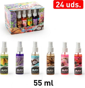 Set 24 Pezzi Profumatore Spray 55ml Profumo Deodorante Auto Varie Fragranze Auto e Moto > Auto > Pulizia Auto Trade Shop italia - Napoli, Commerciovirtuoso.it