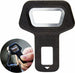 Set-2in1-Bip-Stop-Apribottiglie-Gancio-Cintura-Sicurezza-Disattiva-Allarme-Sedile-Auto