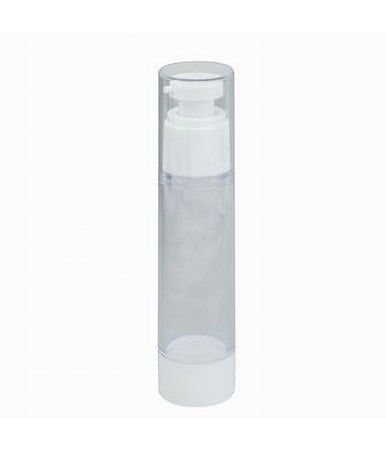 Set 2pz Bottiglia Da Viaggi Vuota Flacone Con Pompa Airless Per Creme 50ml 79407