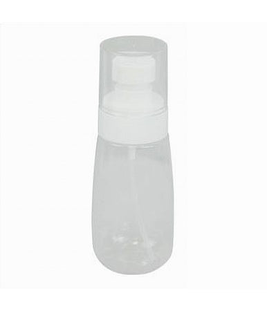 Set 2pz Bottiglia Spray Da Viaggio Vuota Boccetta Trasparente Profumo 60ml 79399