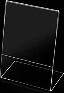 Set 2pz Cornici Espositore Trasparente Plexiglass 18x24cm Verticale Porta Foto Cornici e Portafoto Trade Shop italia - Napoli, Commerciovirtuoso.it
