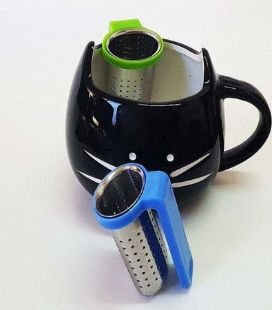 Set-2pz-Filtro-Acciaio-Per-Tisane-Infusore-Con-Manico-Colino-Da-Te'-In-Metallo
