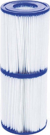 Set-2pz-Filtro-Cartuccia-Ii-Per-Pompe-Da-2.006/3.028-Lt/h-Ricambio-Piscina-58094