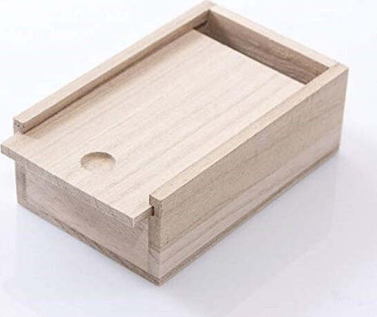 Set-2pz-Scatole-Baule-Legno-Portagioie-Rettangolare-17x7.5x5cm-Cofanetto-Minuterie