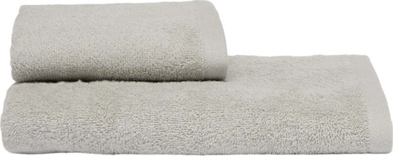 Set 2x Asciugamani Viso 60x110cm E Ospite 40x60cm Asciugamani Novilunio Da Bagno 100% Puro Cotone Soffici Morbidi Assorbenti Colore Grigio Perla Casa e cucina/Tessili per la casa/Biancheria da bagno/Asciugamani/Set di asciugamani Novilunio - Sesto San Giovanni, Commerciovirtuoso.it