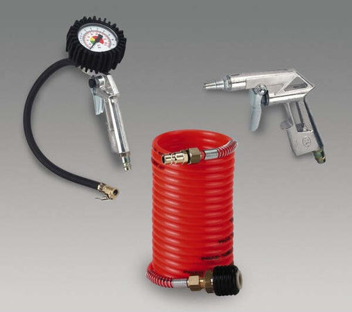 Set 3 Accessori Per Compressore Aria Compressa Einhell Professionale Da Lavoro Commercio Industria e Scienza/Idraulica pneumatici e tubatura/Ugelli per tubi flessibili/Ugelli per pistole di soffiaggio Trade Shop italia - Napoli, Commerciovirtuoso.it