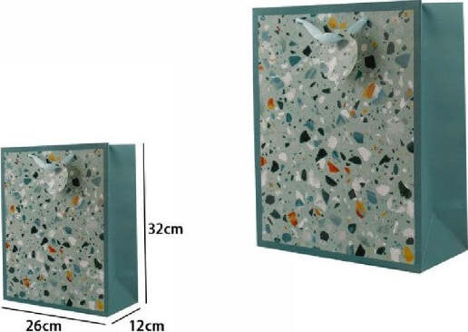 Set-3-Buste-Busta-Regalo-26x32x12cm-Borsa-Astratto-Veneziano-65907-Vari-Colori