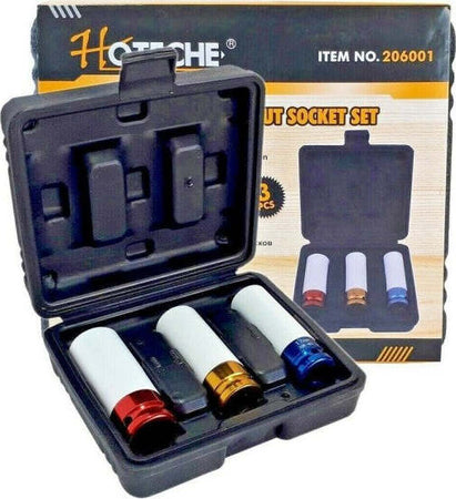 Set-3-Chiavi-A-Bussole-1/2''-Per-Cerchi-In-Lega-Rivestimento-Teflon-17-19-21mm