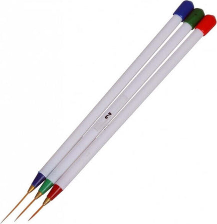 Set-3-Pennelli-Stripped-3-Diverse-Lunghezze-Punte-Micropittura-Nail-Art-Manicure