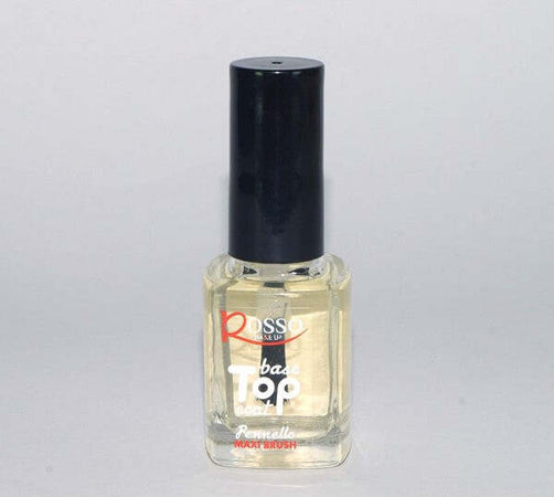 Set-3-Pezzi-Base-Top-Coat-Trasparente-Smalto-Lucido-Unghie-Semipermanente