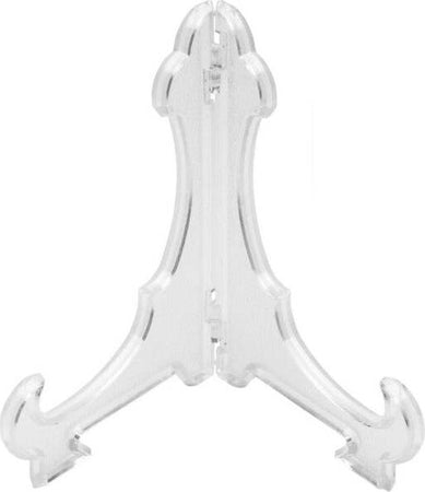 Set-3-Pezzi-Espositore-Plastica-Supporto-Pieghevole-Tavolo-Gancio-Piatti-Quadri