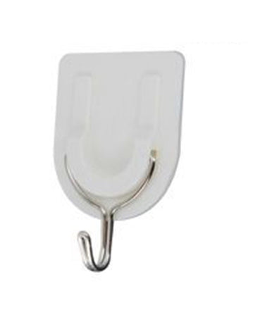 Set 3 Pezzi Gancio Attaccapanni Adesivo Parete Legno Porte Fashion Hook 59669