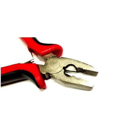 Set 3 Pezzi Mini Pinze Pinzette Di Precisione 125 Mm Per Elettronica Bricolage