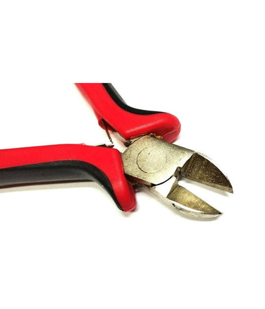 Set 3 Pezzi Mini Pinze Pinzette Di Precisione 125 Mm Per Elettronica Bricolage