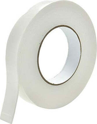 Set-3-Pezzi-Nastro-Biadesivo-Gommato-Bianco-1.8x2.5m-Guarnizione-Porte-Finestre