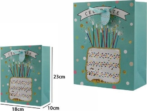 Set-3-Pz-Buste-Busta-Da-Regalo-18x23x10cm-65909-Varie-Fantasie-Compleanno-Festa